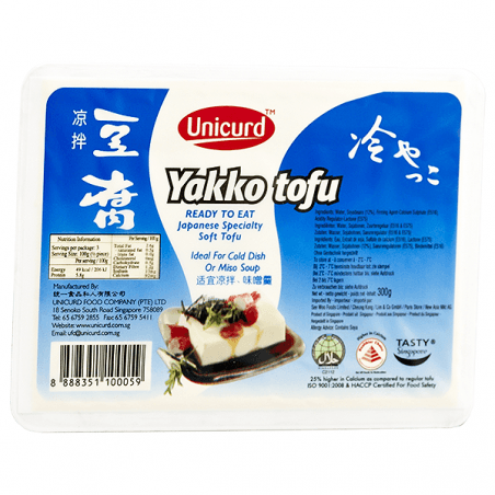 UNICURD T4 Yakko tofu 300g