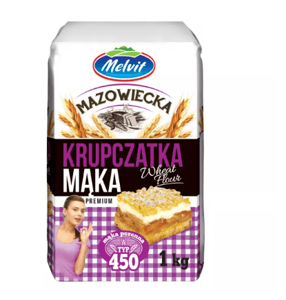 Melvit Maka Krupczatka 1kg