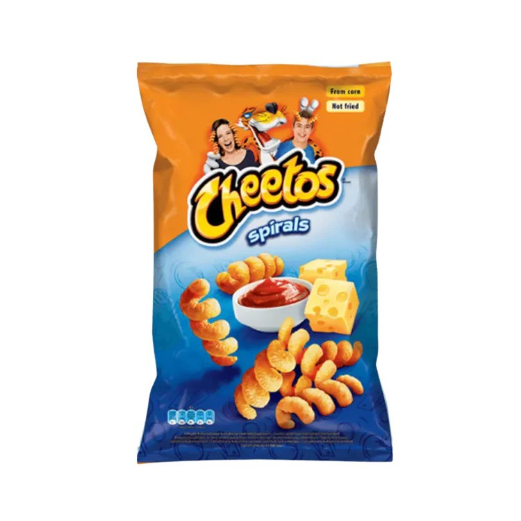 Cheetos Chrupki Ost & Ketchup 130G