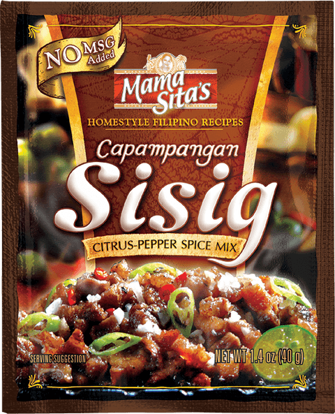 MAMASITAS Citrus pepper spice mix- SISIG 24 * 40 g