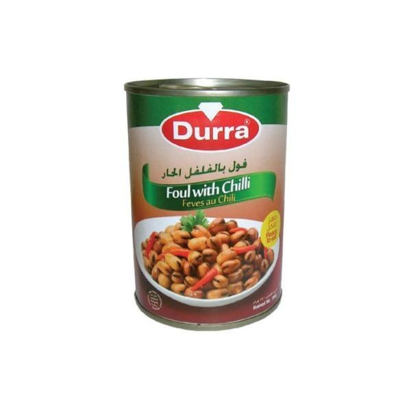  Durra Foul Medammes with Chili 400g