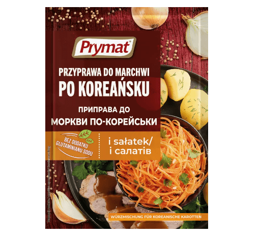 PRZYPRAWA DO MARCHWI PO KOREANSKU 25G PRYMAT UKRAINA