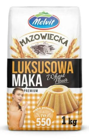 Melvit Hvetemel "Luksus" 1 kg