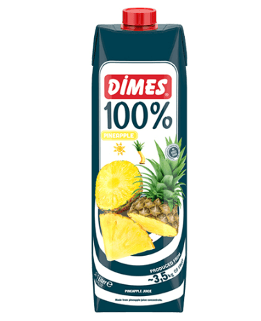 Dimes Premium 100% Pineapple Juice 1lt