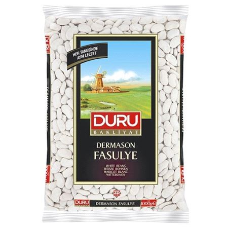 Duru Hvite Bønner Dermason 1kg