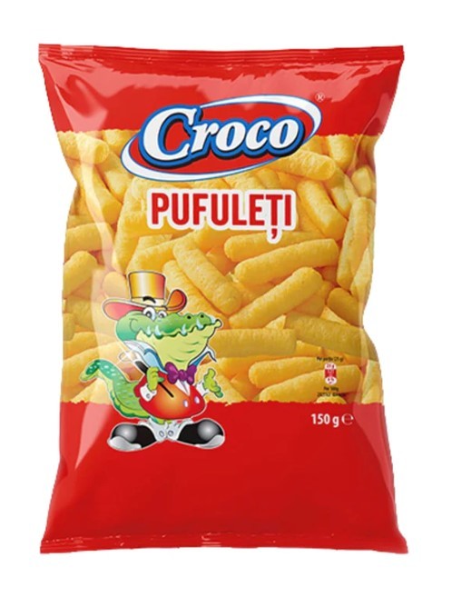 Croco Pufuleti 150g