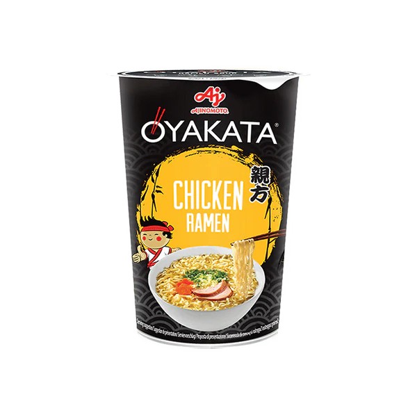 AJ OYAKATA Chicken ramen instant CUP 63g