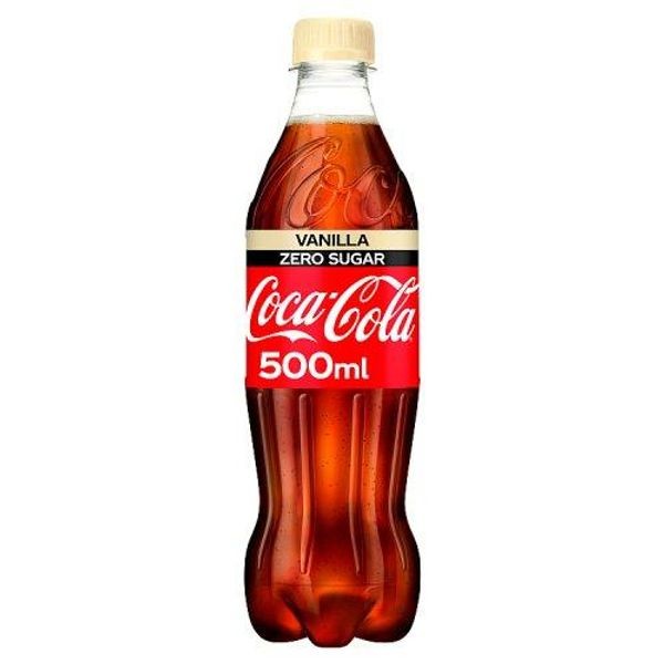 Coke Zero Vanilla 500ml