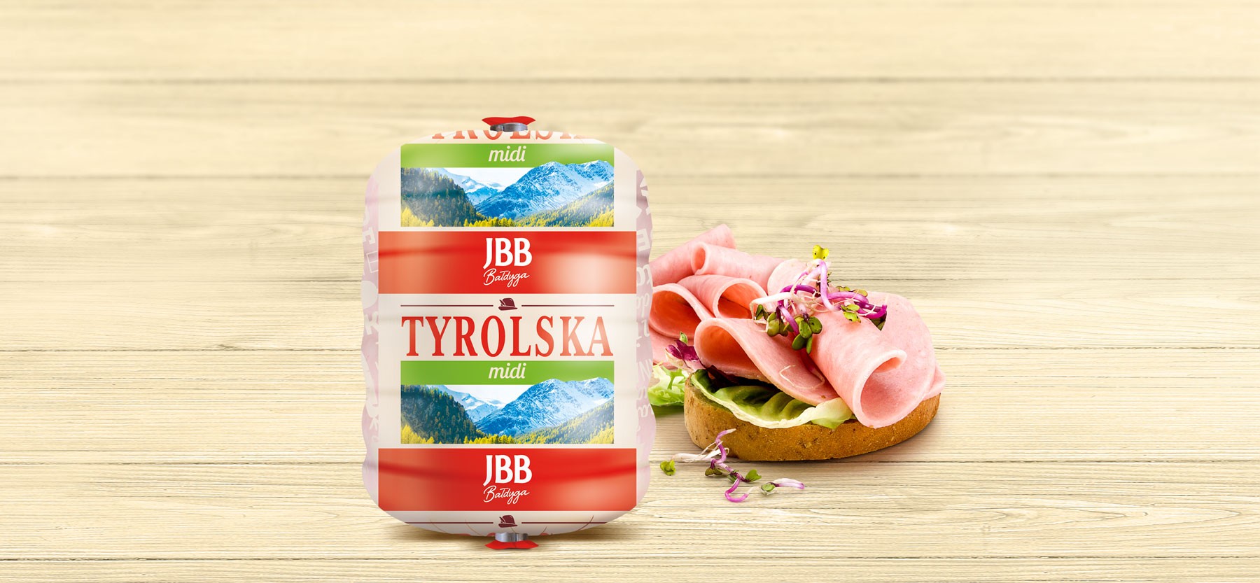 JBB Bałdyga TYROLSKA MIDI 325 g