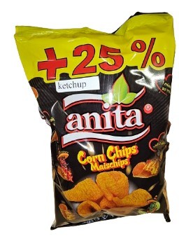 Anita Ketçap Aromalı Cips 80gr