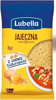 LUBELLA Rice 2-egg pasta 250g