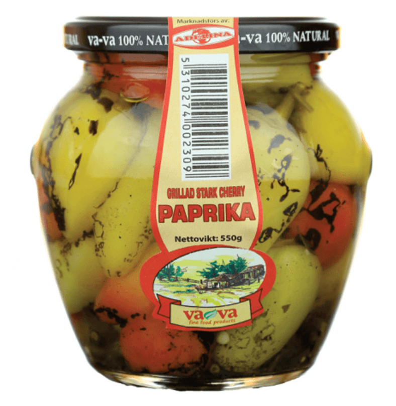 PAPRIKA GRILLET STERK CHERRY 550G