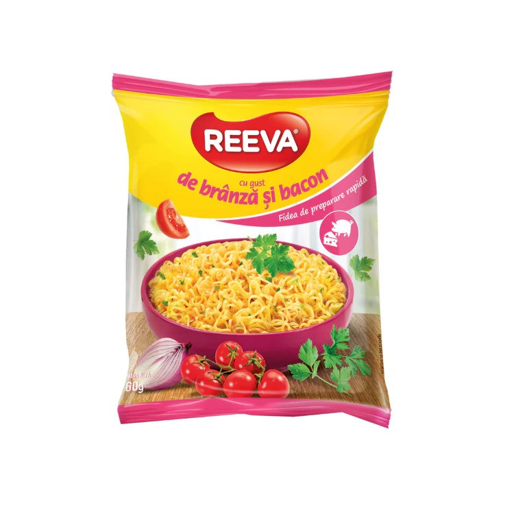 Reeva Instant Soup Cheese & Bacon Flavour (UA) 60G