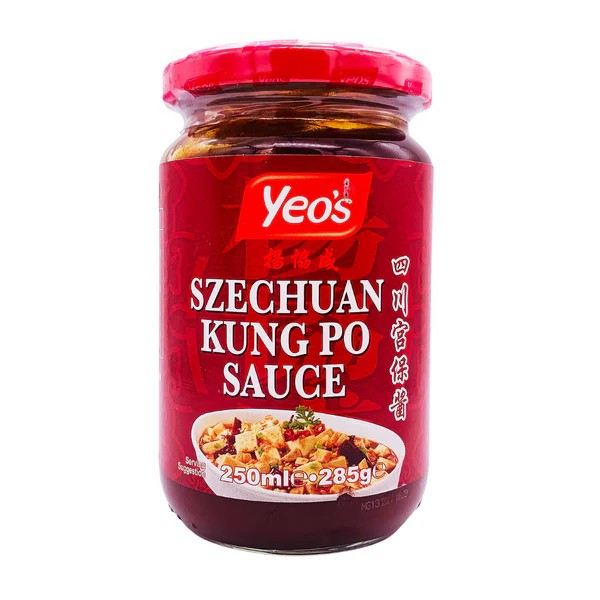 YEO'S Szechuan Kung pao sauce 250ml