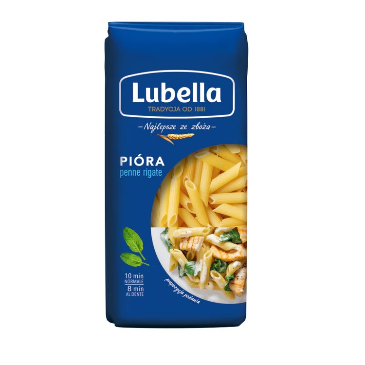 Lubella Pasta Penne Rigate 400g