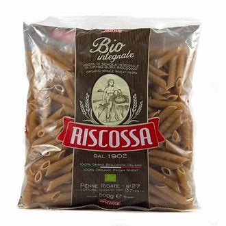 Riscossa Penne Bio Entegnale 500g