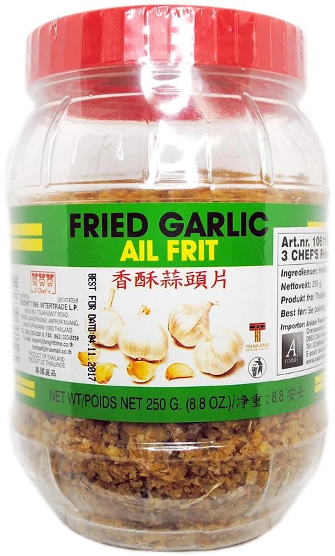 3 CHEFS Fried garlic 250g