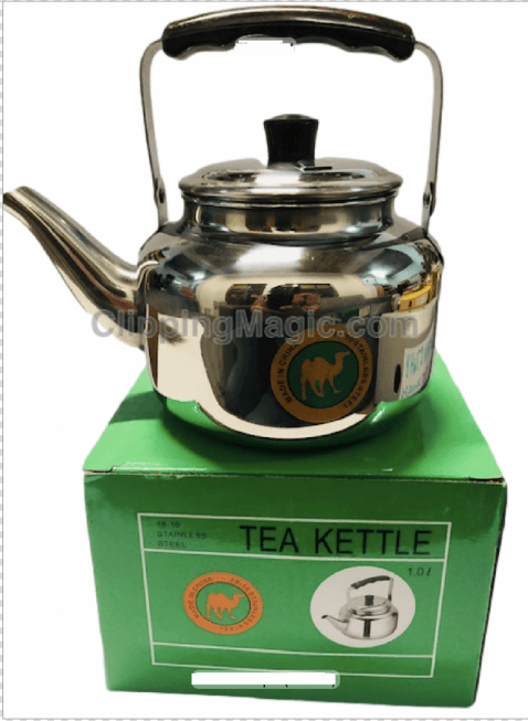 Tea Kettle Made in S.Y.R [Tea pot] - 1L