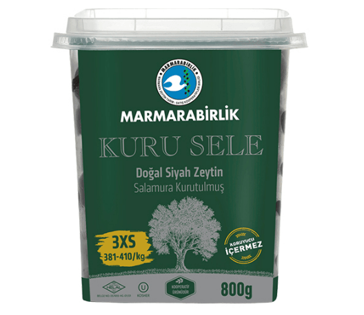 Marmarabirlik Svarte Oliven Pet Kuru Sele Lux 3XS 800gr