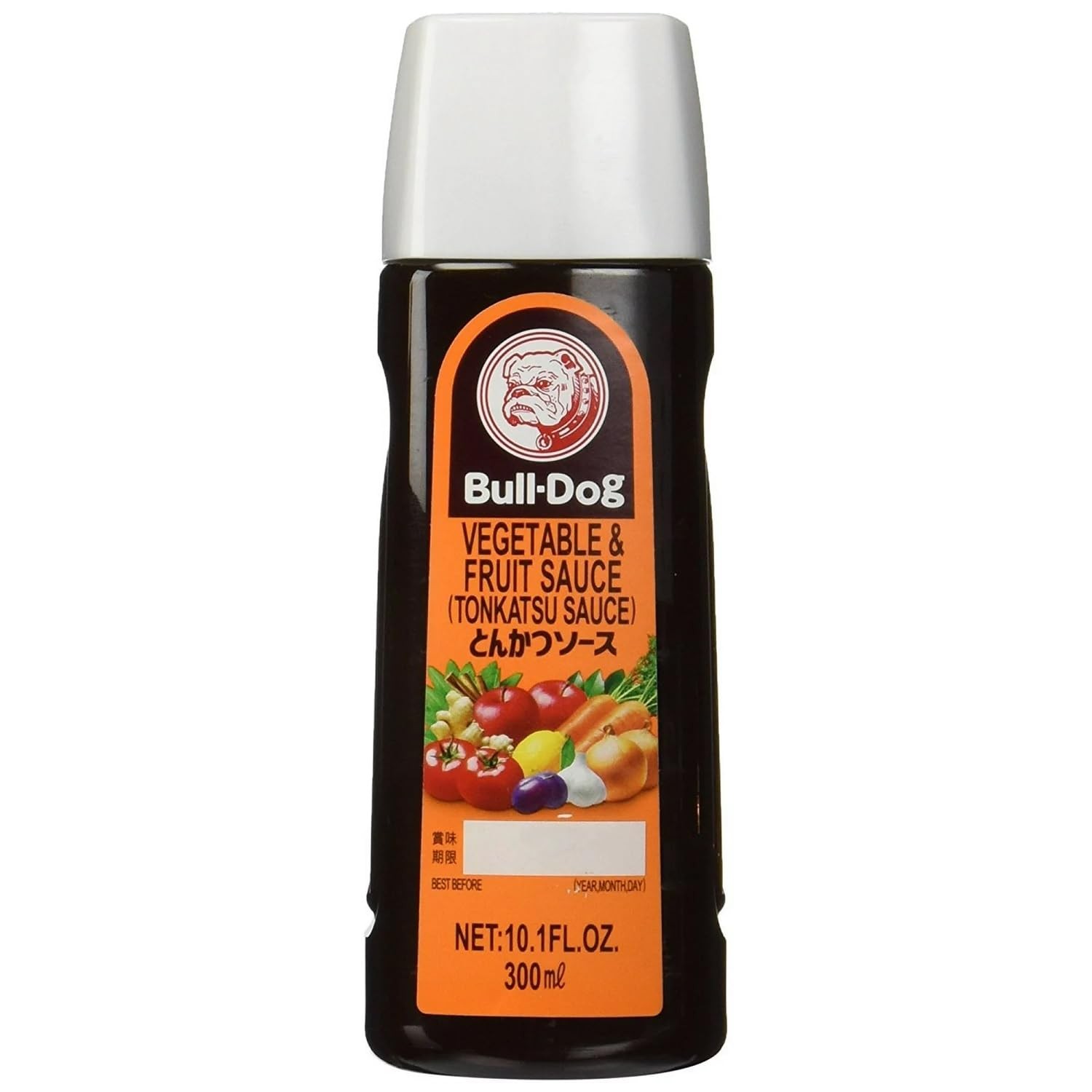 BULL DOG Tonkatsu sauce (Veg & fruit) 300ml