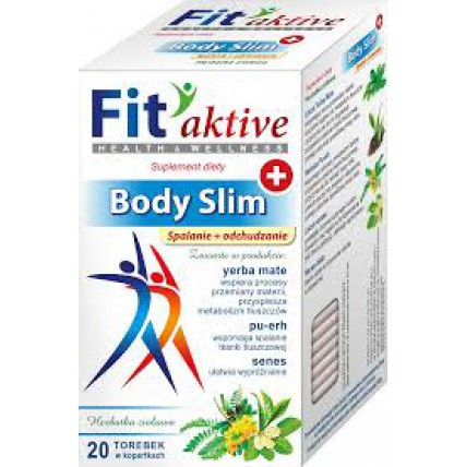 Malwa Fit Aktive Body Slim 10*20poser stk