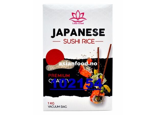 LOTUS Sushi rice 1kg