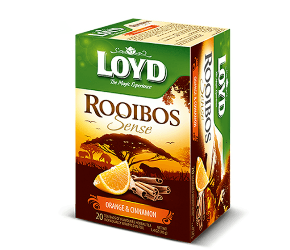 Loyd Rooibos Sense Orange (2gr X 20)