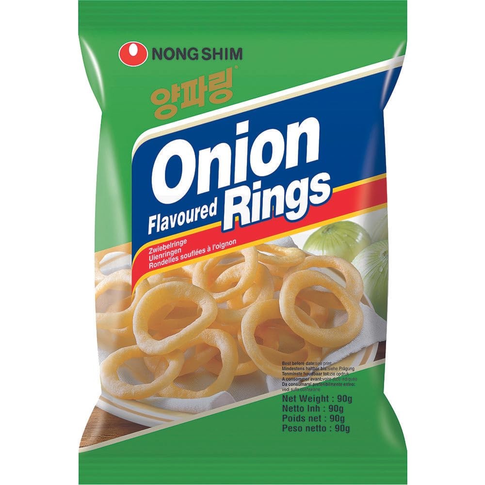 NONGSHIM Onion rings (chips) 90 g