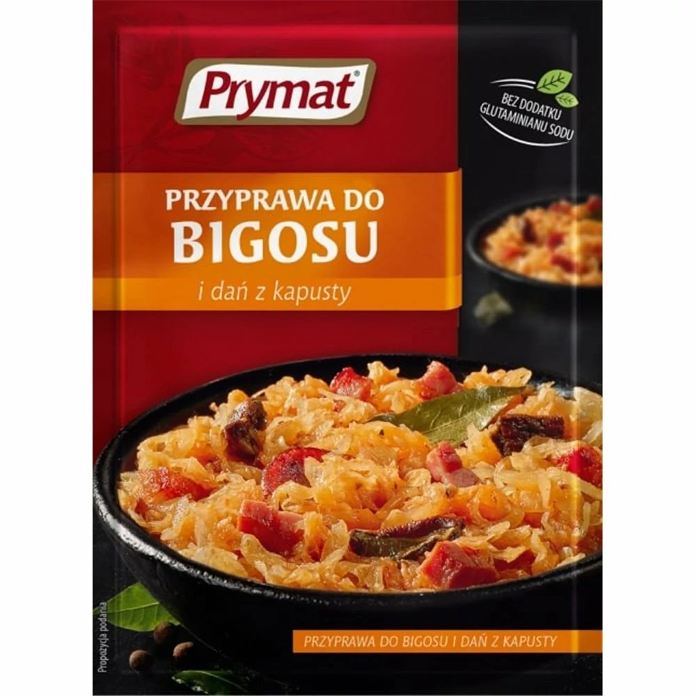  Prymat Przyprawa Do Bigosu 20g