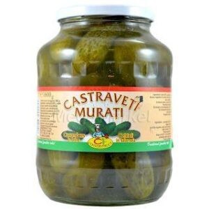 Conservfruct Sylteagurk "Castraveti Murati" 1600 g - Romania -