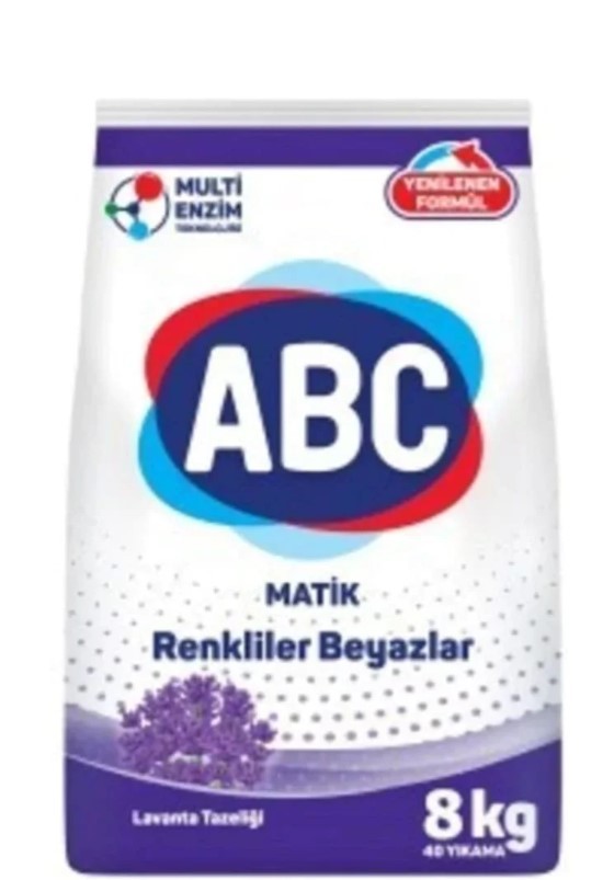 ABC Automat Colors Whites Lavendel 8kg