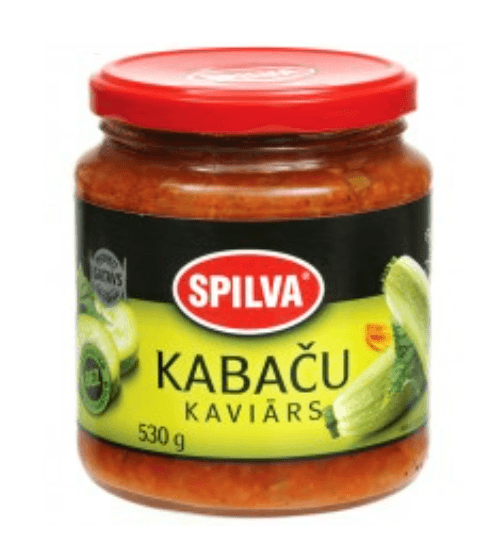 Squash kaviar SPILVA 530g