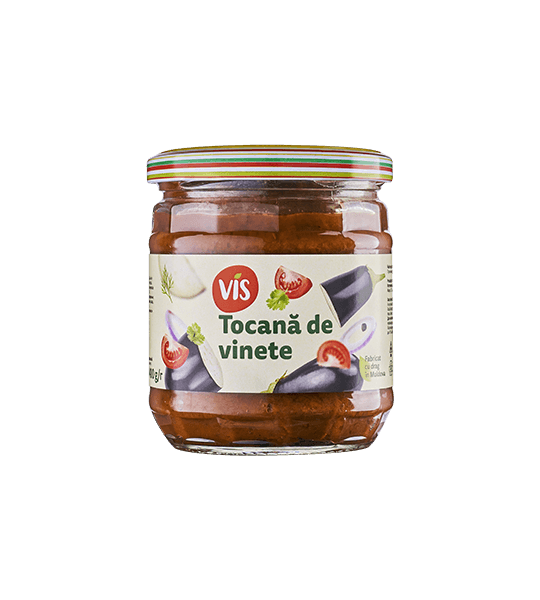 ViscTocana de Vinete 400g