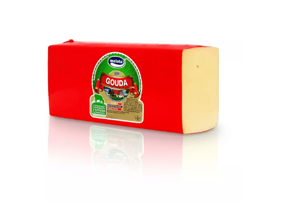 SER W BLOKU GOUDA NOWY DWOR GDANSKI OK 3,8KG OSM MALUTA