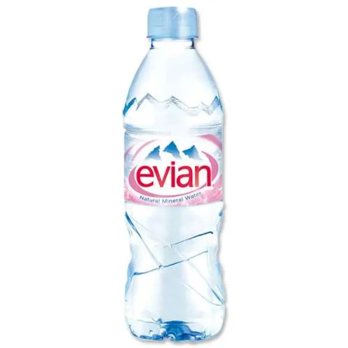 Evian Still Natural Water 500ml