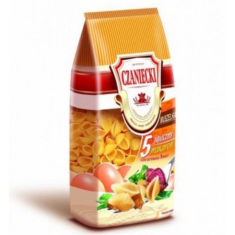 Czaniecki Muszelki Pasta 12*250g stk