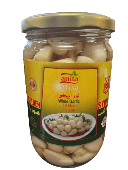  Anita Golden Syria White Garlic 640g