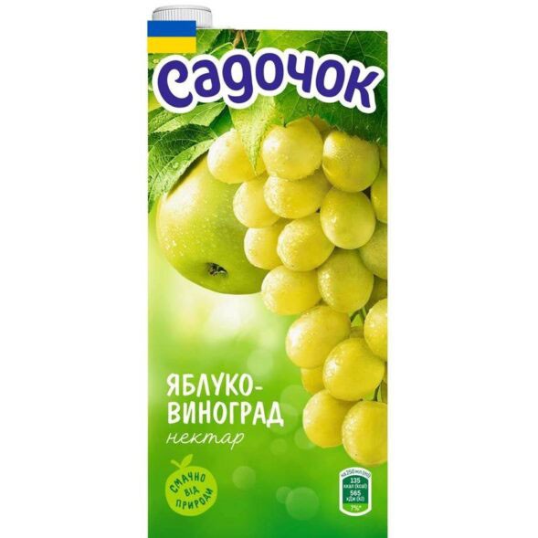 09 Sadochok Nektar eple-drue 0,95L