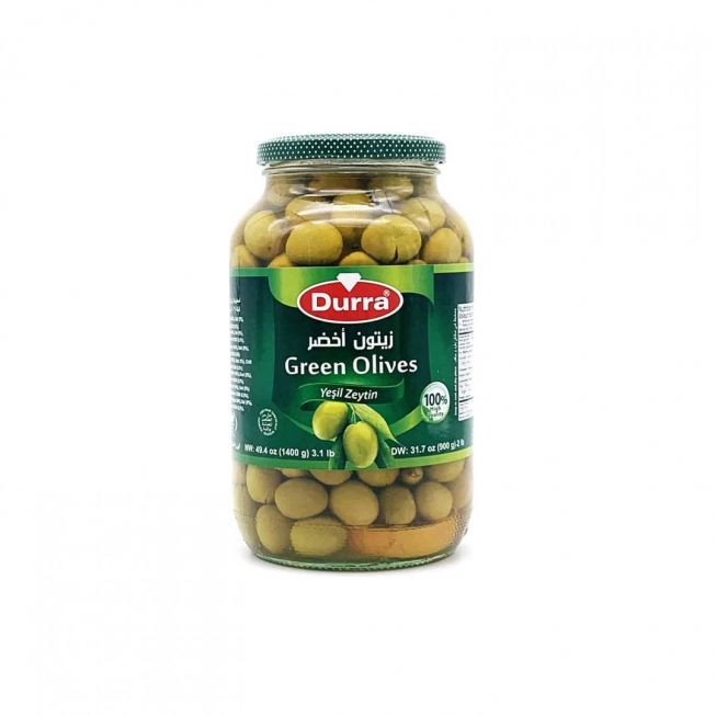  Durra Green Olives AGIZI 1400g