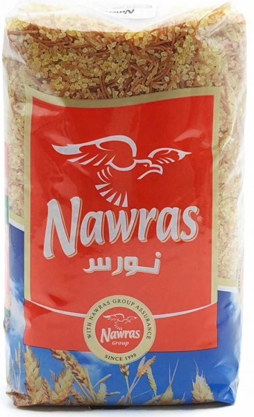 NAWRAS Bulgur Medium Med Vermicelli 900 g