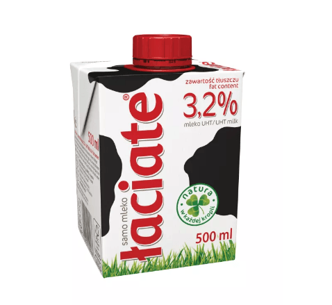 UHT LACIATE MILK 3.2% 500ML MLEKPOL