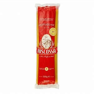 Riscossa Fettuccine Pasta 500g