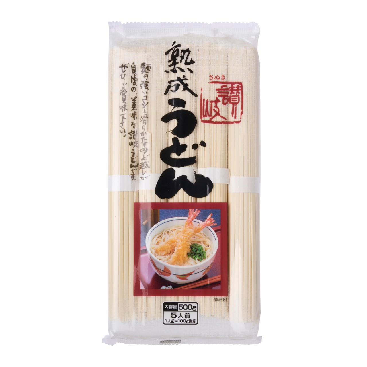 SANUKI SHISEI Udon noodle 500g