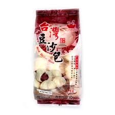 KIMBO Red bean bun 10x65g