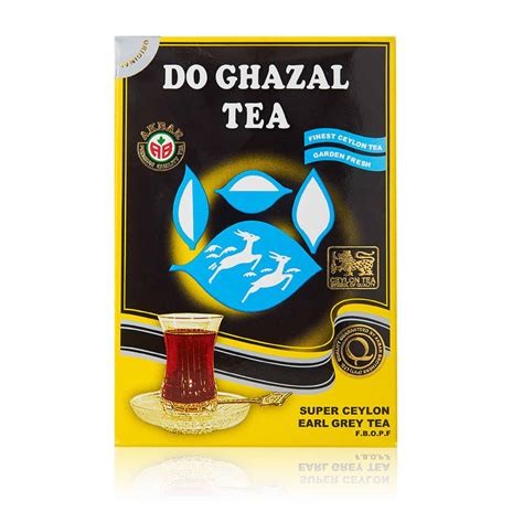 Do Ghazal Tea Early Grey (Black) 500 G