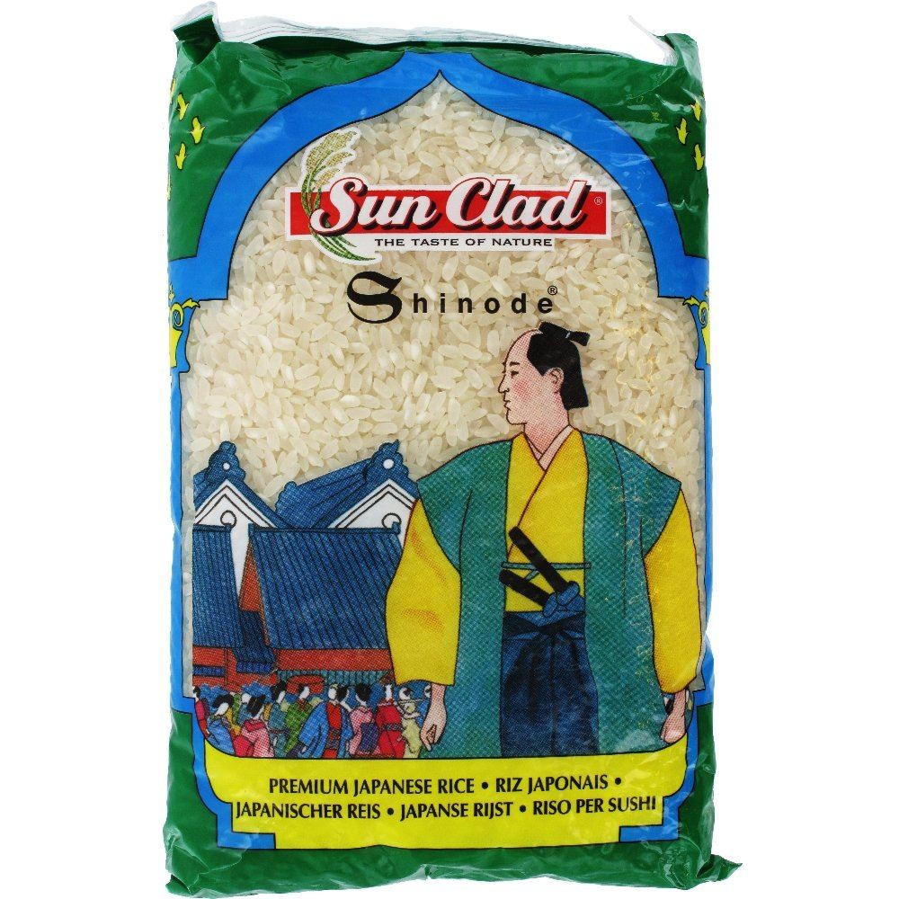 SUN CLAD Shinode premium japan rice 10kg