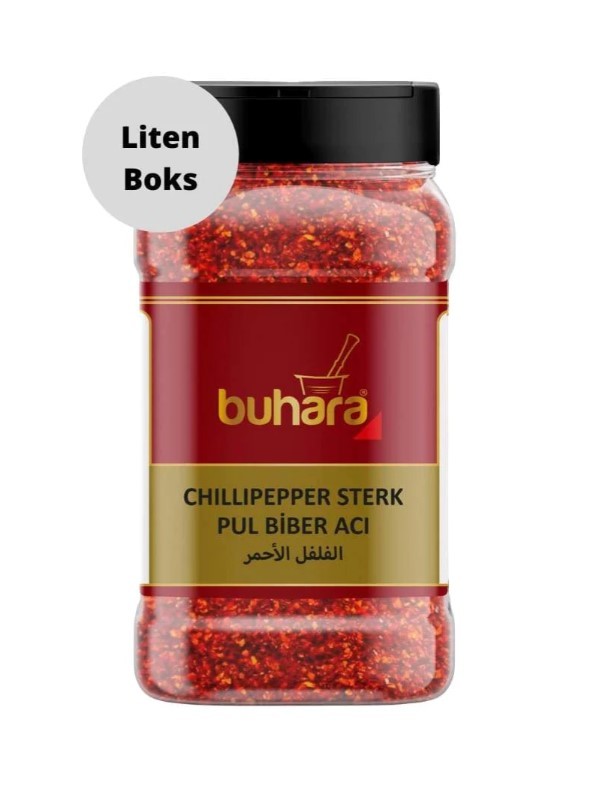 Buhara Chillipepper 150g  (Små Boks)