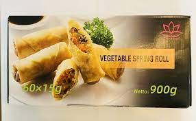 LOTUS Vegetable spring roll (60 * 15g) 900g