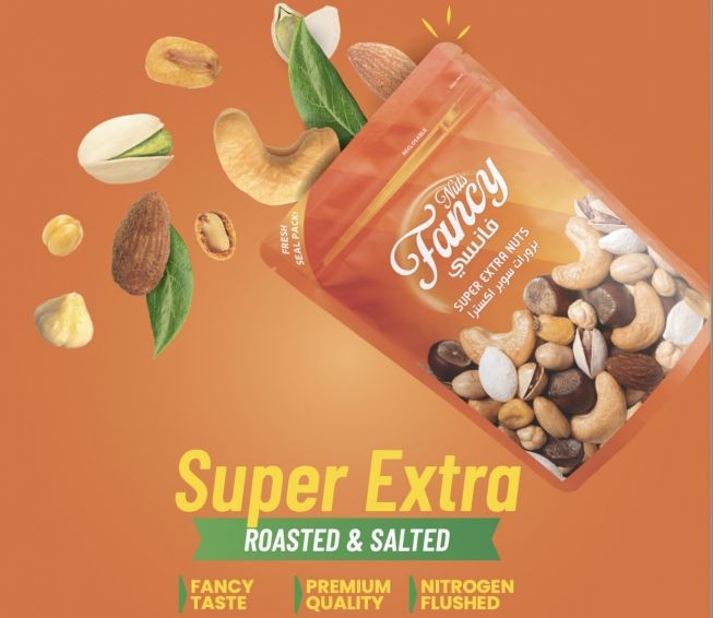  Fancy Super Extra Nuts Bag 200g