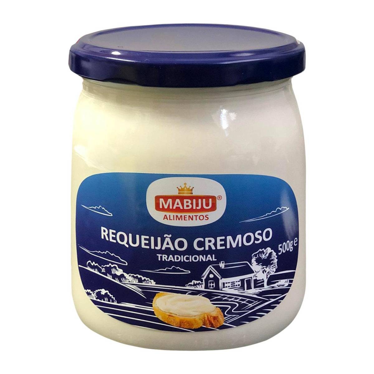 REQUEIJÃO CREMOSO TRADICIONAL MABIJU 500g